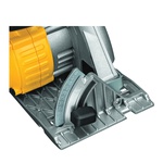 DeWALT® DCS391B Cordless Circular Saw, 6-1/2 in Dia Blade, 5/8 in Arbor/Shank, 20 VDC, 1-5/8 in at 45 deg, 2-1/4 in at 90 deg D Cutting, Lithium-Ion Battery, Left Blade Side