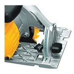 DeWALT® DCS391B Cordless Circular Saw, 6-1/2 in Dia Blade, 5/8 in Arbor/Shank, 20 VDC, 1-5/8 in at 45 deg, 2-1/4 in at 90 deg D Cutting, Lithium-Ion Battery, Left Blade Side