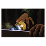 DeWALT® DCS551D2 Cordless Cut-Out Tool Kit, 2 Ah Lithium-Ion Battery, 20 VDC, 1/4 in, 1/8 in Collet