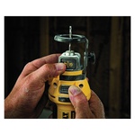 DeWALT® DCS551D2 Cordless Cut-Out Tool Kit, 2 Ah Lithium-Ion Battery, 20 VDC, 1/4 in, 1/8 in Collet