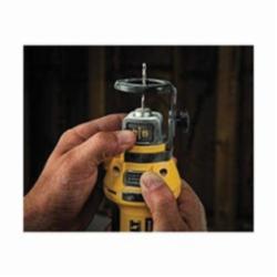 DeWALT® DCS551D2 Cordless Cut-Out Tool Kit, 2 Ah Lithium-Ion Battery, 20 VDC, 1/4 in, 1/8 in Collet