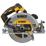 DeWALT® DCS570B Cordless Circular Saw With Electrical Brake, 7-1/4 in Blade, 5/8 in Arbor/Shank, 20 VDC, 2 in, 2-9/16 in D Cutting, Li-Ion Battery, Left Blade Side, Bare Tool