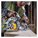 DeWALT® DCS573B Brushless Cordless Circular Saw, 7-1/4 in Dia Blade, 20 V, 2 in at 45 deg, 2-9/16 in at 90 deg D Cutting, Li-Ion Battery
