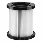 DeWALT® DCV5801H Reusable Wet/Dry Vacuum Replacement HEPA Filter, 4-61/64 in W x 4-13/16 in D x 4-61/64 in H, For Use With DCV580 and DCV581H Wet/Dry Vacuum, Plastic