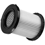 DeWALT® DCV5801H Reusable Wet/Dry Vacuum Replacement HEPA Filter, 4-61/64 in W x 4-13/16 in D x 4-61/64 in H, For Use With DCV580 and DCV581H Wet/Dry Vacuum, Plastic