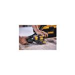 DeWALT® 20V MAX* DCW210B Random Orbit Cordless Sander, 5 in Dia Wheel, 20 VAC, 8000 to 12000 opm, Li-Ion Battery, Black/Yellow
