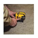 DeWALT® 12V MAX* DW0822LG 2-Spot Cordless Cross Line Laser Kit, 165 ft Measuring, +/-1/8 in at 100 ft Accuracy, 12 VDC, Lithium-Ion Battery, Plastic Housing