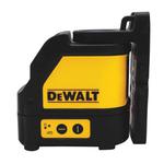 DeWALT® DW088CG Green Cross Line Laser, +/-1/8 in at 30 ft Accuracy, (3) AA Batteries
