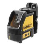 DeWALT® DW088CG Green Cross Line Laser, +/-1/8 in at 30 ft Accuracy, (3) AA Batteries