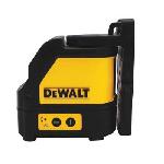 DeWALT® DW088CG Green Cross Line Laser, +/-1/8 in at 30 ft Accuracy, (3) AA Batteries