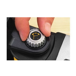 DeWALT® DW089K Electronic Self-Leveling Rotary Laser Level Kit, 50 ft with Detector/166 ft without Detector Measuring, +/-1/8 in at 30 ft Accuracy, 4 AA Alkaline Battery