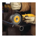 DeWALT® HP™ DW4930 Heavy Duty Wire Wheel Brush, 4 in Dia Brush, 1/4 in W Face, 0.02 in Dia Knot Filament/Wire, 5/8-11 Arbor Hole