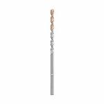 Black+Decker® DW5224 2-Cutter Premium Percussion Masonry Drill Bit, 1/4 in Drill Bit, 1/4 in Round with 3-Flat Shank, 2 in D Cutting, Carbide Cutting Edge, 4 in OAL