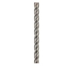 DeWALT® DW5427 2-Cutter Masonry Drill Bit, 3/8 in Drill Bit, Round Cutting, 25/64 in SDS-Plus® Shank, 4 in D Cutting, Carbide Cutting Edge, 6 in OAL