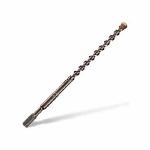 DeWALT® DW5715 2-Cutter Rotary Hammer Drill Bit, 3/4 in Drill Bit, 0.709 in Spline Shank, 11 in D Cutting, Carbide Cutting Edge, 16 in OAL