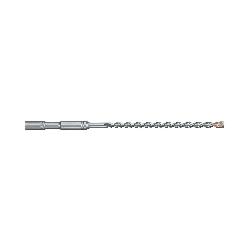 DeWALT® DW5715 2-Cutter Rotary Hammer Drill Bit, 3/4 in Drill Bit, 0.709 in Spline Shank, 11 in D Cutting, Carbide Cutting Edge, 16 in OAL