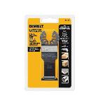 DeWALT® DWA4203 Oscillating Blade, For Use With All Oscillating Tool, 1-3/4 in OAL, 1-1/4 in, HSS