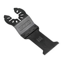 DeWALT® DWA4203 Oscillating Blade, For Use With All Oscillating Tool, 1-3/4 in OAL, 1-1/4 in, HSS