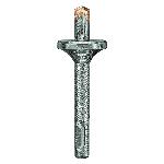 DeWALT® DWA5491 2-Cutter Hammer Drill Stop Bit, 3/8 in Drill Bit, 25/64 in SDS-Plus® Shank, 25/32 in D Cutting, 3-25/32 in OAL