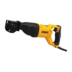 DeWALT® DWE305 Corded Reciprocating Saw, 1-1/8 in L, 0 to 2900 spm, 17-1/2 in OAL, Tool Only