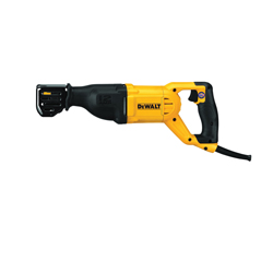 DeWALT® DWE305 Corded Reciprocating Saw, 1-1/8 in L, 0 to 2900 spm, 17-1/2 in OAL, Tool Only