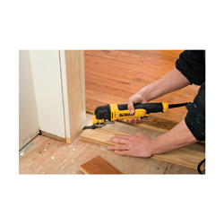 DeWALT® DWE315K Oscillating Multi-Tool Kit, 22000 opm Speed