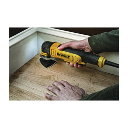 DeWALT® DWE315K Oscillating Multi-Tool Kit, 22000 opm Speed