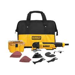 DeWALT® DWE315K Oscillating Multi-Tool Kit, 22000 opm Speed