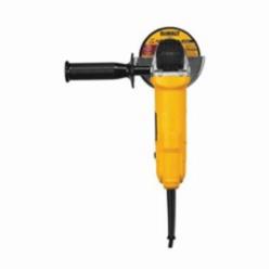 DeWALT® DWE4012 Small Angle Grinder, 4-1/2 in Dia Wheel, 5/8-11 Arbor/Shank, 120 VAC, For Wheel: Quick-Change™, Yellow, No, Lock-On Paddle Switch