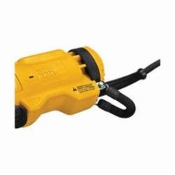 DeWALT® DWE4222N Heavy Duty Small Electric Angle Grinder With Brake and No-Lock On, 4-1/2 in Dia Wheel, 5/8-11 UNC Arbor/Shank, 120 VAC, Black/Yellow, Yes, Non-Locking Paddle Switch