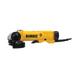 DeWALT® DWE43144 High Performance Angle Grinder Kit, 6 in Dia Wheel, 5/8-11 Arbor/Shank, Yellow