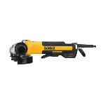 DeWALT® DWE43244N Brushless Corded Small Angle Grinder With Kickback Brake and No Lock, 6 in Dia Wheel, 5/8-11 Arbor/Shank, 120 VAC, Black/Yellow, No Lock Paddle/Trigger Switch