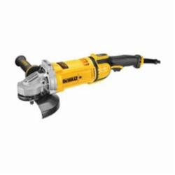DeWALT® DWE4597N Protect™ Large Angle Grinder, 7 in Dia Wheel, 5/8-11 Arbor/Shank, 120 VAC, Yellow, Yes, Lock-On-Off Trigger Switch