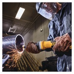 DeWALT® DWE4997VS Brushless Corded Die Grinder With Lock-On Switch, 2 in Dia Wheel, 7500 to 25000 rpm Speed, 120 VAC, Paddle Switch