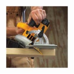DeWALT® DWE575 Lightweight Next Generation Circular Saw, 7-1/4 in Dia Blade, 5/8 in Arbor/Shank, 1-7/8 in at 45 deg, 2-9/16 in 90 deg Cutting, Right Blade Side