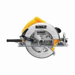 DeWALT® DWE575 Lightweight Next Generation Circular Saw, 7-1/4 in Dia Blade, 5/8 in Arbor/Shank, 1-7/8 in at 45 deg, 2-9/16 in 90 deg Cutting, Right Blade Side