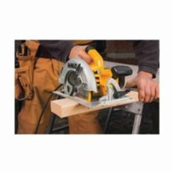 DeWALT® DWE575SB Lightweight Next Generation Circular Saw Kit, 7-1/4 in Dia Blade, 5/8 in Arbor/Shank, 1-7/8 in at 45 deg, 2-9/16 in 90 deg Cutting, Right Blade Side
