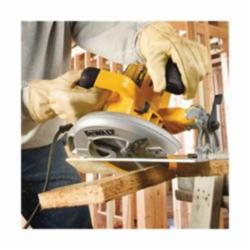 DeWALT® DWE575SB Lightweight Next Generation Circular Saw Kit, 7-1/4 in Dia Blade, 5/8 in Arbor/Shank, 1-7/8 in at 45 deg, 2-9/16 in 90 deg Cutting, Right Blade Side