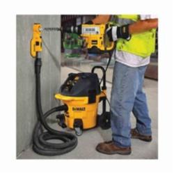DeWALT® DWH050K Dust Extractor, 1-1/2 in Hose Dia, For Use With Large Hammer Drill, Yellow