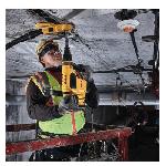 DeWALT® DWH050K Dust Extractor, 1-1/2 in Hose Dia, For Use With Large Hammer Drill, Yellow