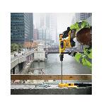 DeWALT® DWH050K Dust Extractor, 1-1/2 in Hose Dia, For Use With Large Hammer Drill, Yellow