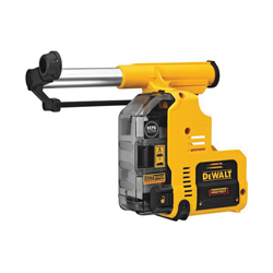 DeWALT® DWH303DH Cordless Dust Extractor, For Use With DCH273 1 in SDS Plus Rotary Hammer, 5/8 in Dia, 4 in L Usable, 6 in L Bit