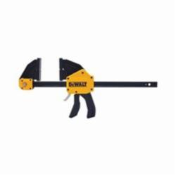 DeWALT® DWHT83185 1-Handed Extra Large Trigger Clamp, 12 in Clamping, 3-3/4 in D Throat, Steel Bar
