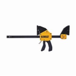 DeWALT® DWHT83185 1-Handed Extra Large Trigger Clamp, 12 in Clamping, 3-3/4 in D Throat, Steel Bar
