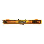 DeWALT® DWMT75462 Micrometer Torque Wrench, 1/2 in Drive, 50 to 250 ft-lb, 27-1/2 in OAL, ASME Specified
