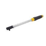 DeWALT® DWMT75462 Micrometer Torque Wrench, 1/2 in Drive, 50 to 250 ft-lb, 27-1/2 in OAL, ASME Specified