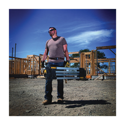 DeWALT® DWST11155 Folding Sawhorse, 900 lb Load, 5.31 in H x 4.72 in W, Metal