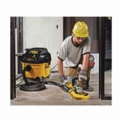 DeWALT® DWV010 Wet/Dry Dust Extractor, 15 A, 8 gal Tank, 120 VAC, 130 cfm Air Flow, HEPA/RRP Filter