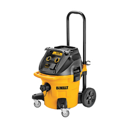 DeWALT® DWV015 Wet/Dry Dust Extractor, 15 A, 10 gal Tank, 120 VAC, 140 cfm Air Flow, HEPA Filter