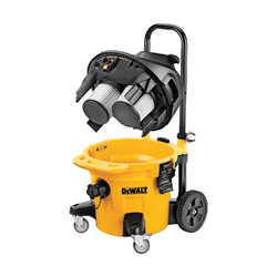 DeWALT® DWV015 Wet/Dry Dust Extractor, 15 A, 10 gal Tank, 120 VAC, 140 cfm Air Flow, HEPA Filter